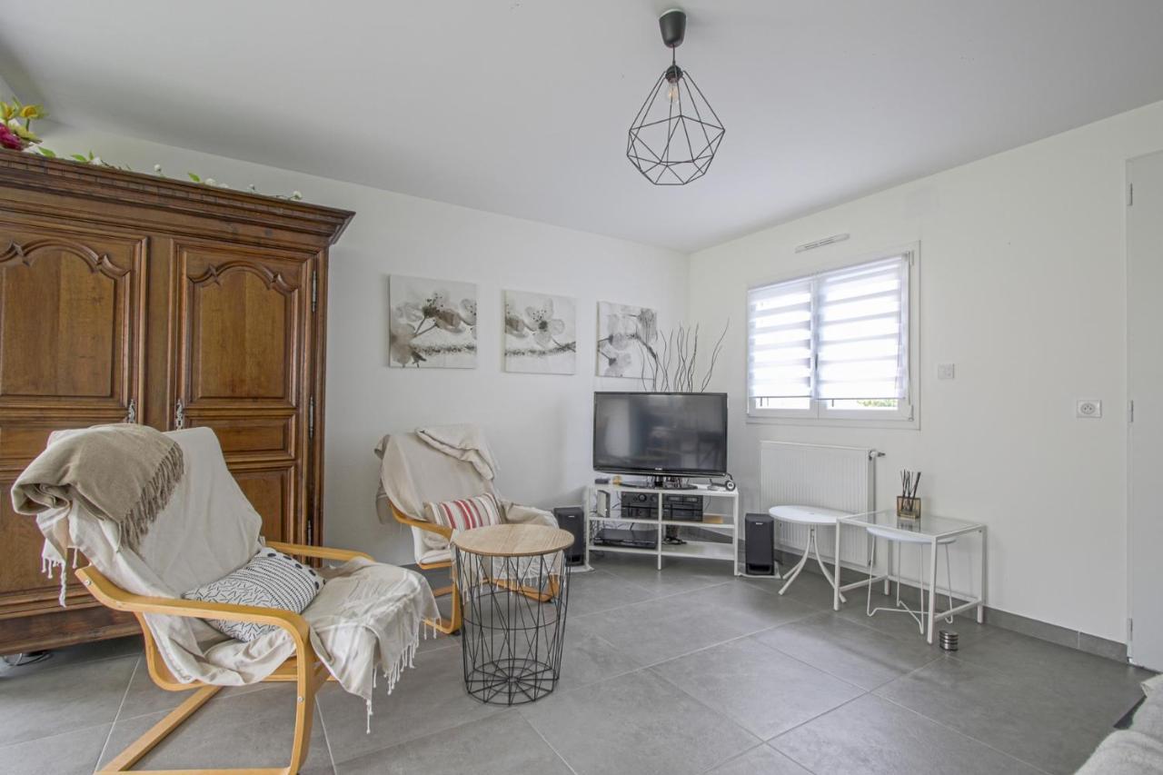 La Maison Des Marronniers บาเยอ ภายนอก รูปภาพ