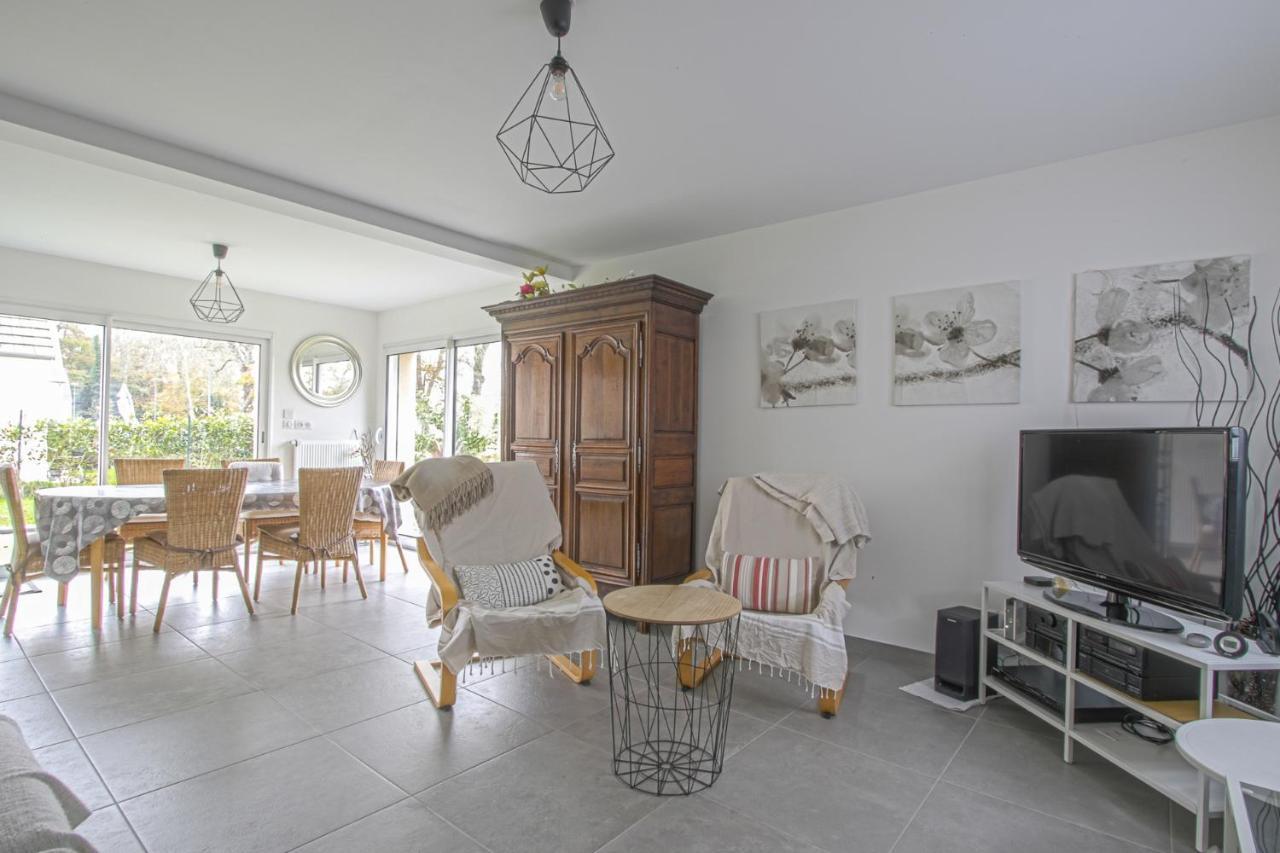 La Maison Des Marronniers บาเยอ ภายนอก รูปภาพ