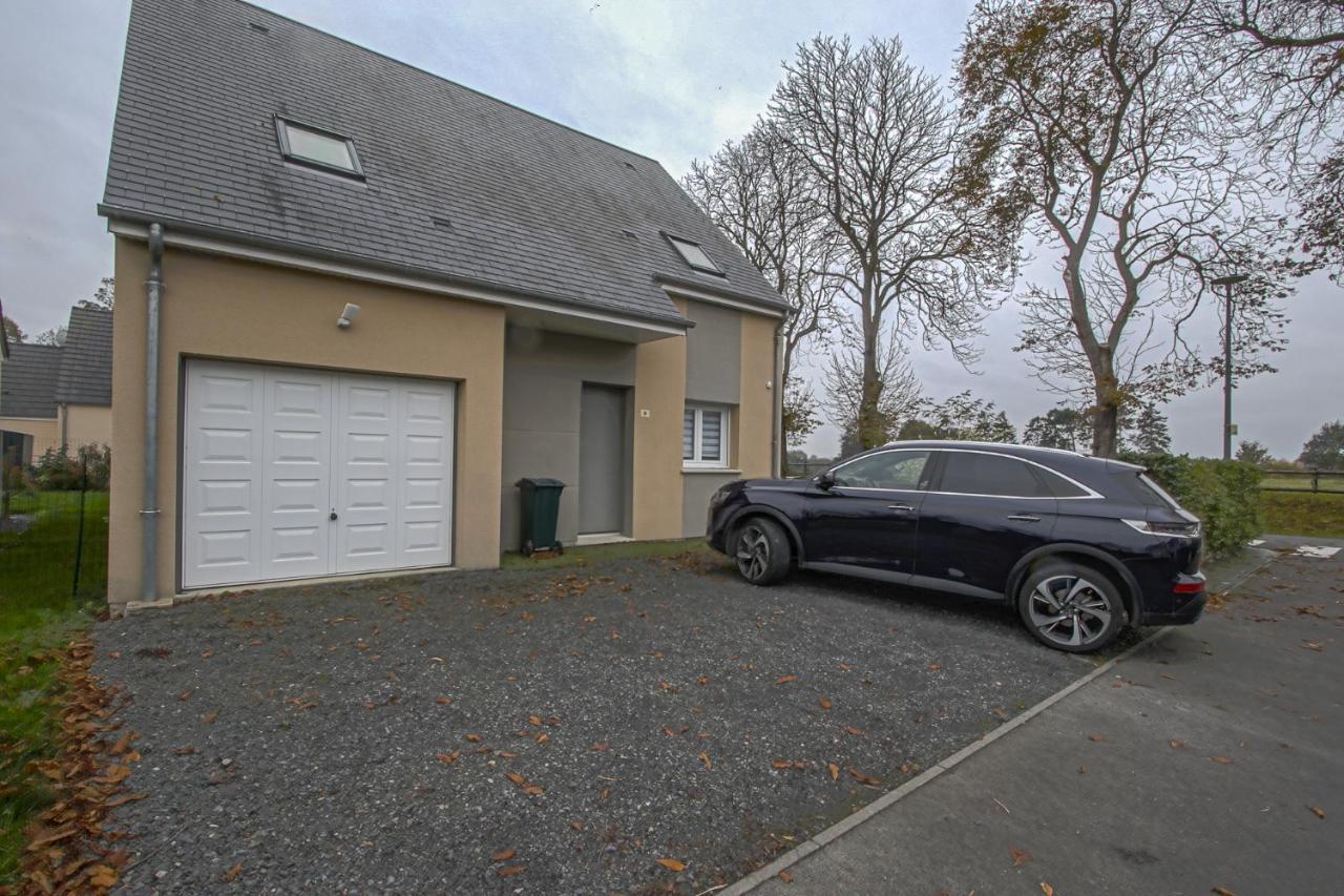 La Maison Des Marronniers บาเยอ ภายนอก รูปภาพ